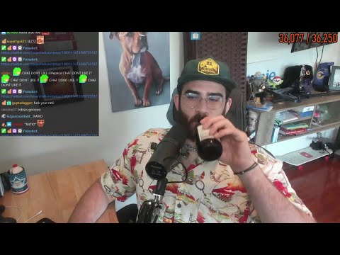 1/2 HasanAbi April 16, 2021 - KEEMSTAR gets owned, 13 y/o Adam Toledo shot by Police FULL VOD