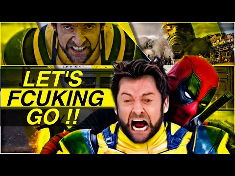 Marvel-Haters" Will Cry - DEADPOOL & WOLVERINE  | Captain D code