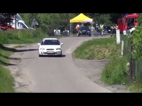 Iwańcio/Szewczyk (Civic) - 6. Rajd Ziemi Wałeckiej (17-18.06.2017)