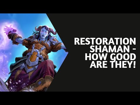 Restoration Shaman - How Good Are They in Dragonflight?