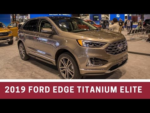 Thumbnail for 2019 Ford Edge Titanium Elite - Full Review by Hatchback, Supercar, SUV, Car