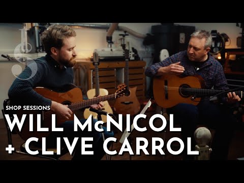 Clive Carroll & Will McNicol - 'A Renaissance Suite' || SHOP SESSIONS