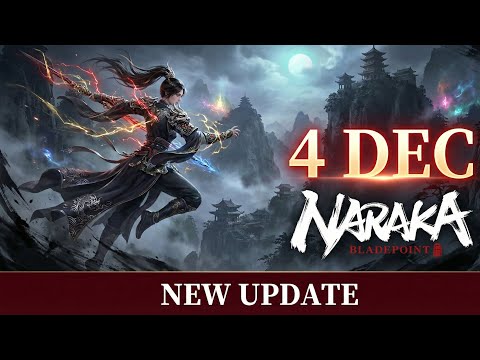 NARAKA Bladepoint Update – Under the Night Event & Full Patch Breakdown