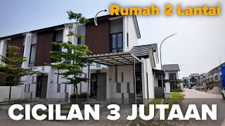 Rumah 2 Lantai Cicilan 3 Jutaan di Tangerang | GRAND ALMAS RESIDENCE