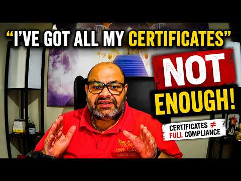 Landlords: Got All Your Certificates? That DOESN’T Mean You’re Fully Compliant