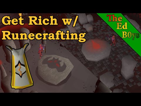 Get Rich with Runecrafting | OSRS Poor to Rich Money Making Guide