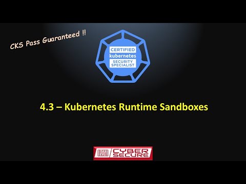 Kubernetes Runtime Sandboxes: Demo gVisor & Kata