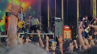 TURBONEGRO  &quot;Part II Well Hello + Part III Rock N Roll Machine&quot;. Azkena Rock Festival