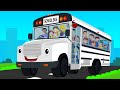 WHEELS ON THE BUS Kids Song