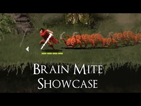 RUINS :: BrainMite | Enemy Showcase