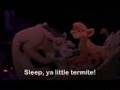 Lion King II - My Lullaby [Lyrics] 