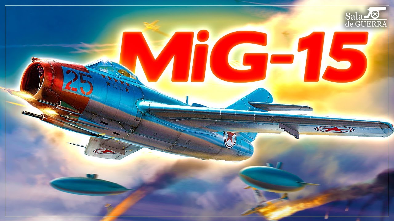 RELÂMPAGO VERMELHO: a carreira de combate do MiG-15