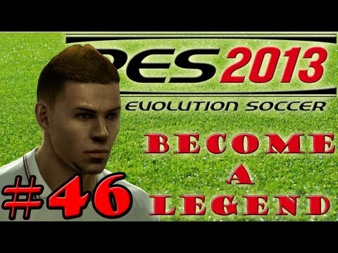 PES 2013 Become A Legend Ep.46 - CHAMPIONS & A NOMINATION
