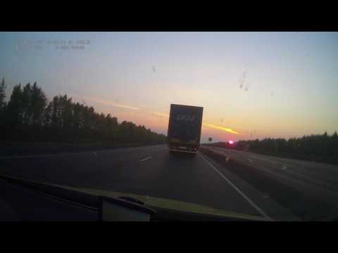 Russia. Federal road M-7, Shadki — Lesnye Morkvashi, 2014, 1x