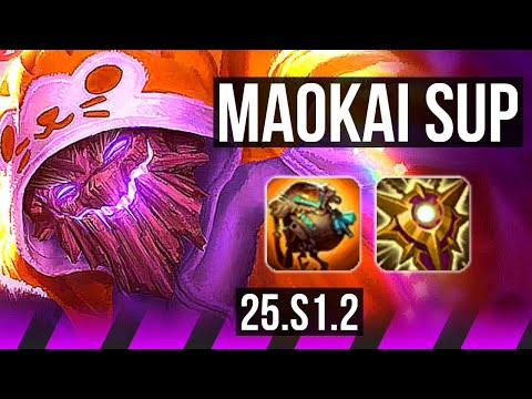 MAOKAI & Jinx vs NAMI & Twitch (SUP) | NA Master | 25.S1.2