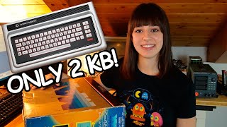 Modification to the Commodore MAX (Was it a C64 with 2KB of RAM?)