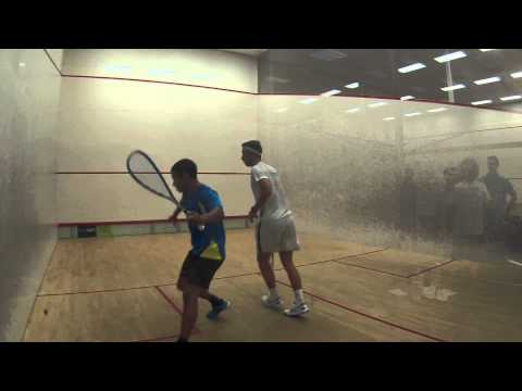 Squash: Adrian Grant Vs Charlie Johnson