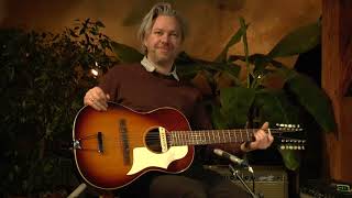 Video thumbnail for Gibson B-25-12 12-string acoustic from 1967 presented by Tobias Hoffmann at Vintage Guitar Oldenburg by Vintage Guitar Oldenburg
