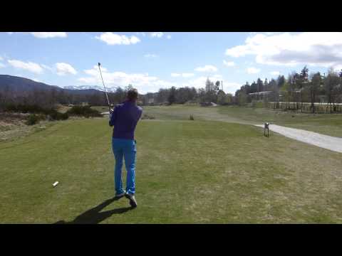 Civil Service Strollers Golf Tour 2015 - a nice looking swing