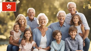 Familie auf Kantonesisch