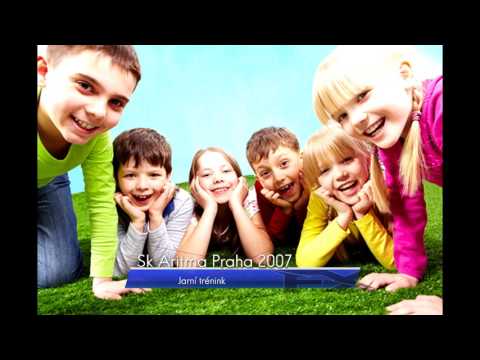 Sk Aritma Praha 2007 trenink