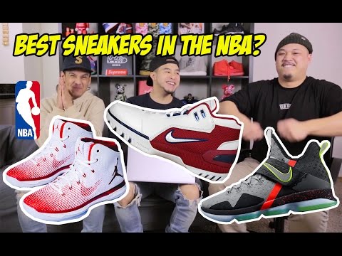 HYPETALK: WHO HAS THE BEST SNEAKERS IN THE NBA?!