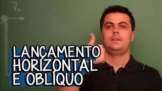 Decomposição do Lançamento Horizontal - Extensivo Física | Descomplica