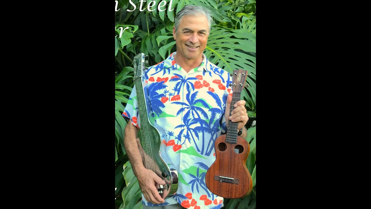 Promotional video thumbnail 1 for Joel Katz Hawaiian Lap Steel Guitar