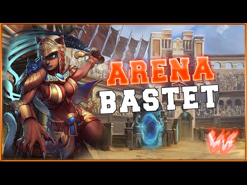 Bastet, We're chilling :D - Arena