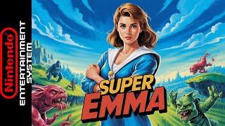 Super Emma (NES Romhack, 2025)