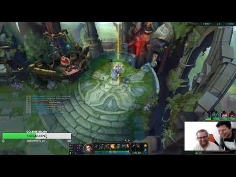 Czekolad prank na Jactrollu w lidze