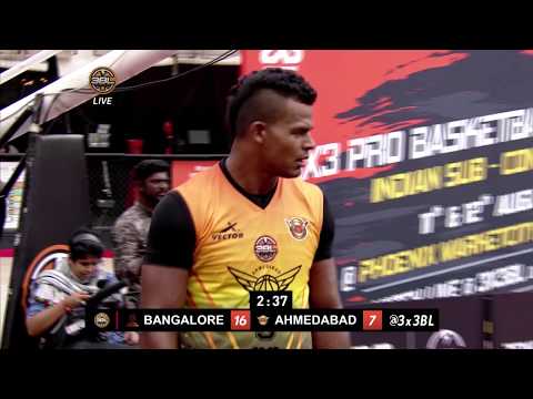 Top 5 Dunks - 3BL S01 R05 - Phoenix Marketcity, Bangalore