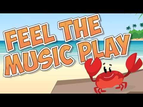 Feel the Music Play | Fun Dance Song for Kids | Brain Breaks | Jack Hartmann