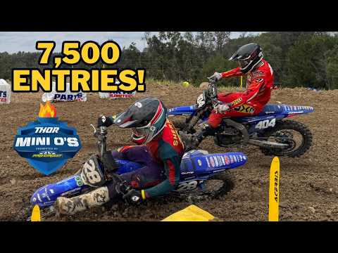 Inside the Incredible Mini O’s - World’s Largest Motocross Race!