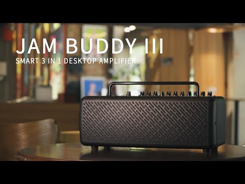 Презентация комбоусилителя Joyo Jam Buddy III