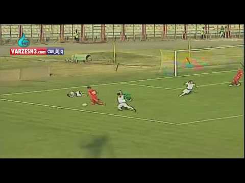 Malavan Bandar Anzali Vs Sepidrood Rasht 1-0 ; season 95-96