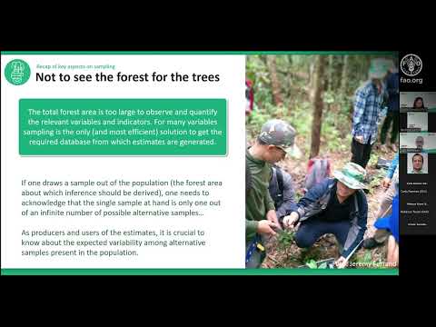 Highlights of the Learning Path: Sampling and data analysis