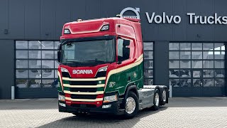 Tracteur routier Scania R520 V8 6x2 Trekker Retarder / Hydraulic / Full Air | Image 4 - Autoline