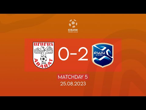 IDBank Premier League. Matchday 5. FC Ararat- FC BKMA (25.08.2023)