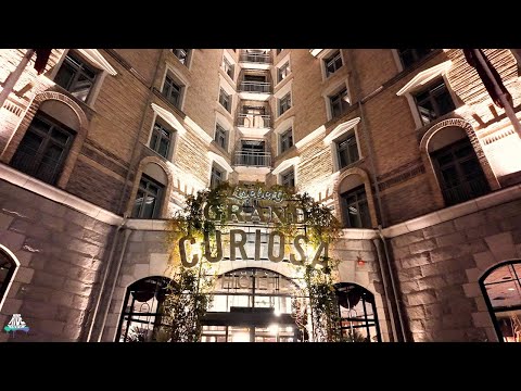 AMUSEMENT PARK HOTEL - This is the Liseberg Grand Curiosa Hotel