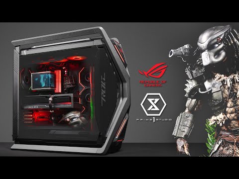 Ultimate Gaming PC Build | RTX 5090 + Ryzen 9 9950X3D + X870E | ASUS ROG | Predator Style