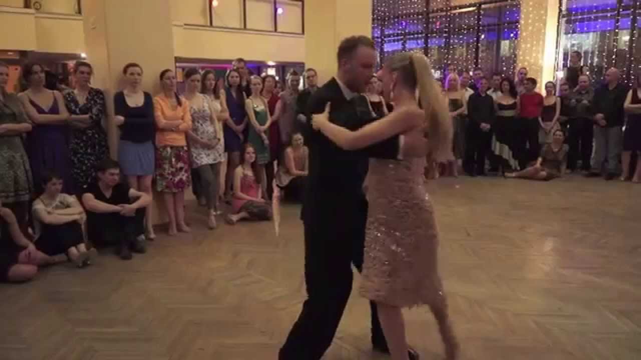 Alexander Frolov - Vera Gogoleva 4/4 ( Milonga El Calor  Moscow )
