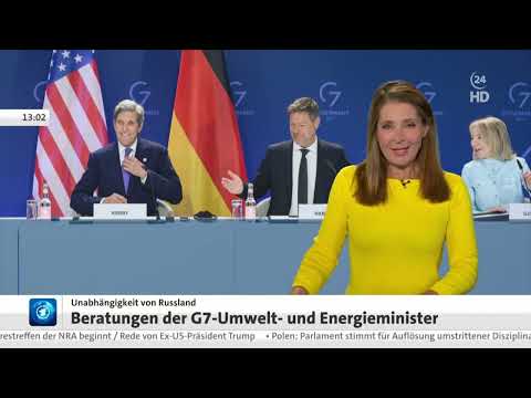 Tagesschau24 hat Probleme beim Übertragen einer Pressekonferenz (27.05.2022)