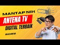 Review Antena UNBOXING Review antena Tv digital remote 