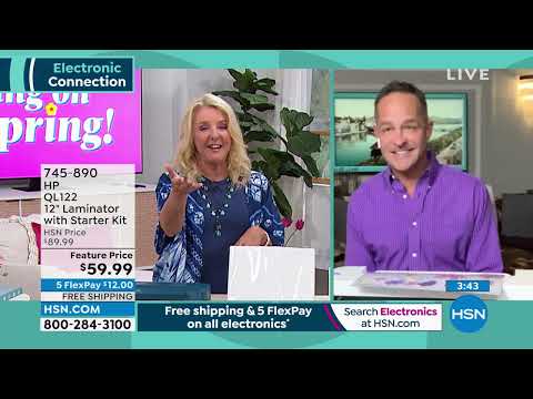 HSN | Electronic Connection featuring Apple 03.20.2022 - 01 AM