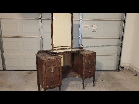 Antique Vanity Table