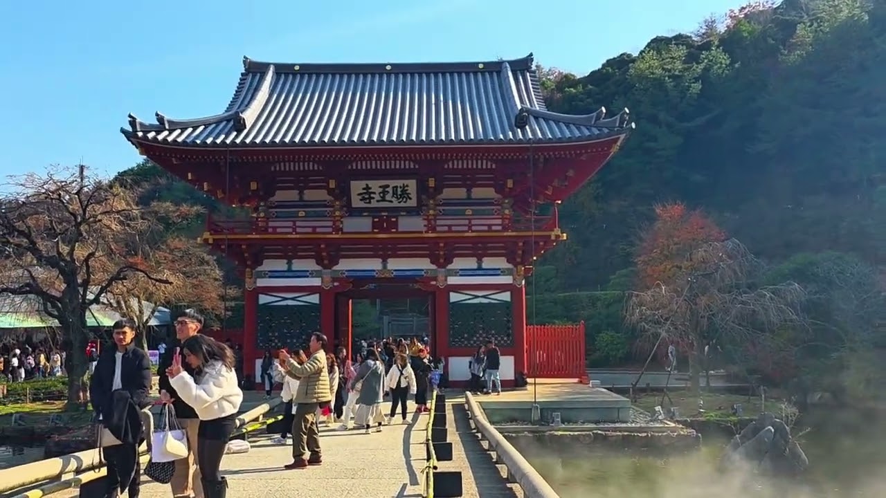 Why Katsuoji Temple means  Success