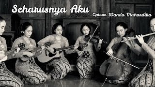 Download lagu Wanda Mahardika - SEHARUSNYA AKU (Versi KERONCONG JADOEL) | Bikin Nangis Versi Lawas Ini Bikin Baper mp3