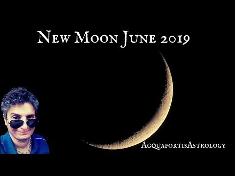 New Moon June 2019