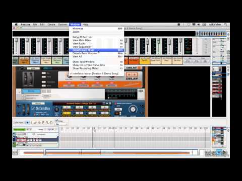Reason 6 Fundamentals - Interface Elements